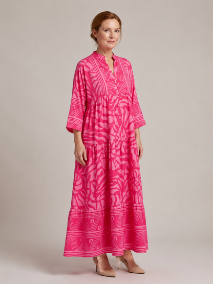 Marielle | Button Front Midi Dress