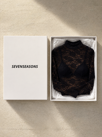 BLAKE Lace/Velvet Dress