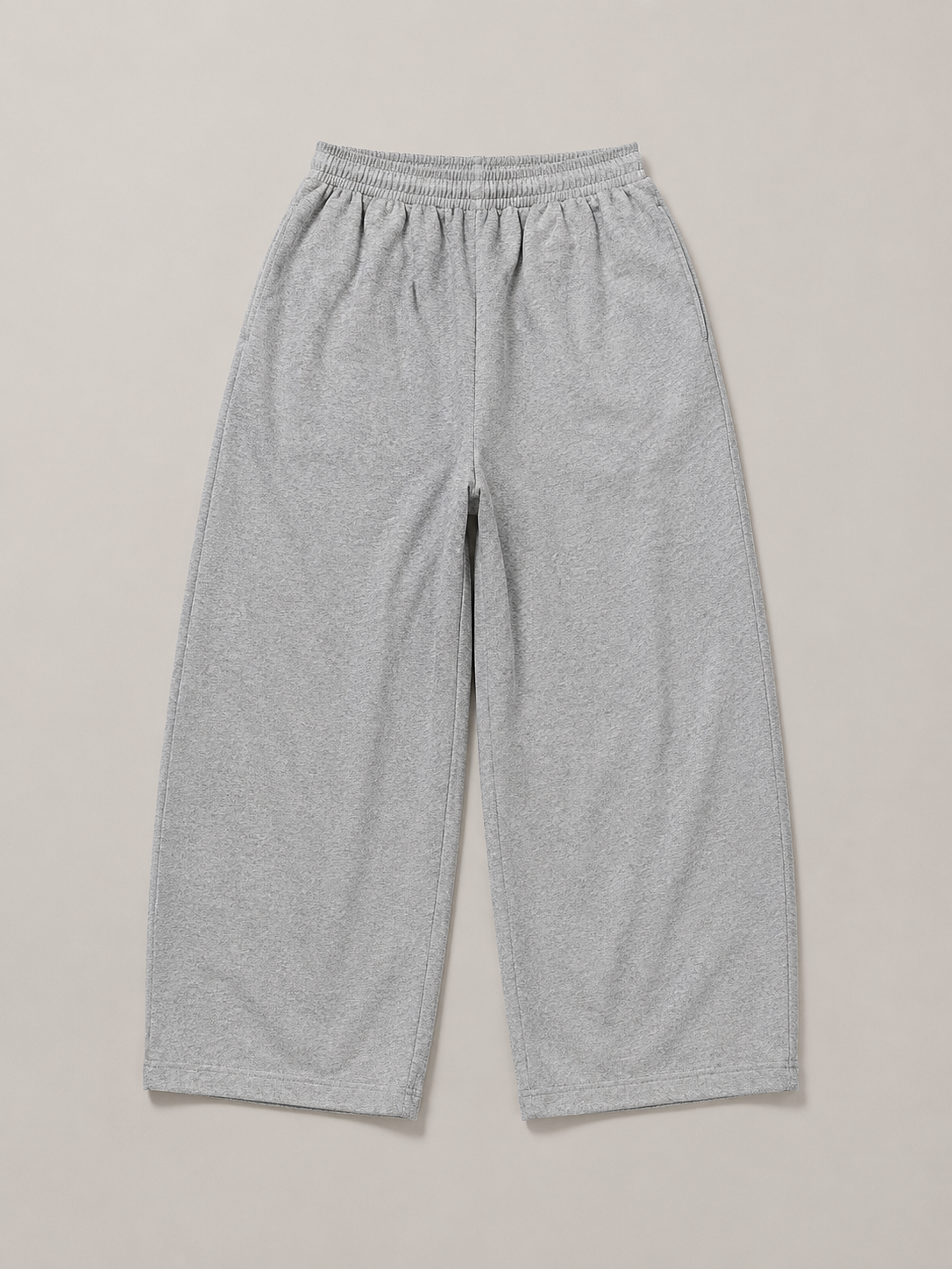 Barrel Leg Relaxed Joggers - Grey