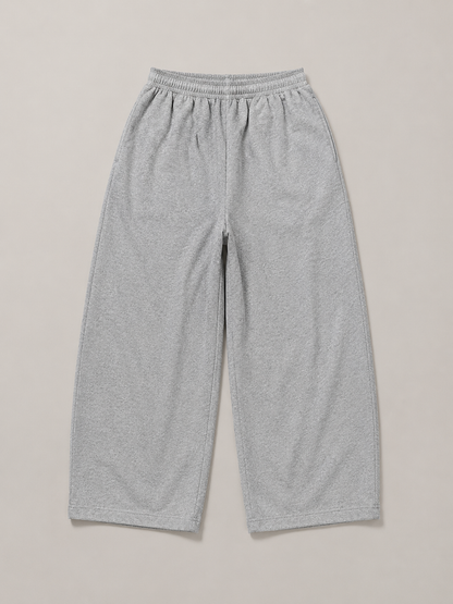 Barrel Leg Relaxed Joggers - Grey