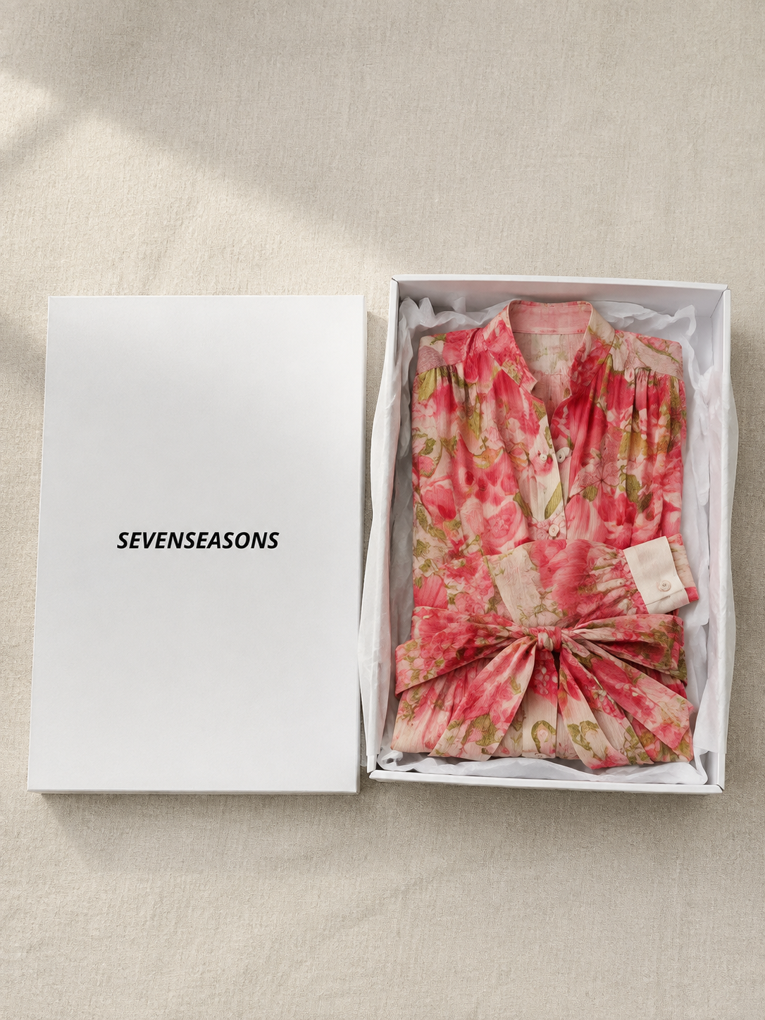 Cressida | Floral Sheer Long Sleeve Maxi Dress