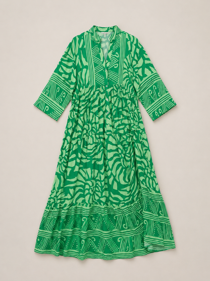 Marielle | Button Front Midi Dress