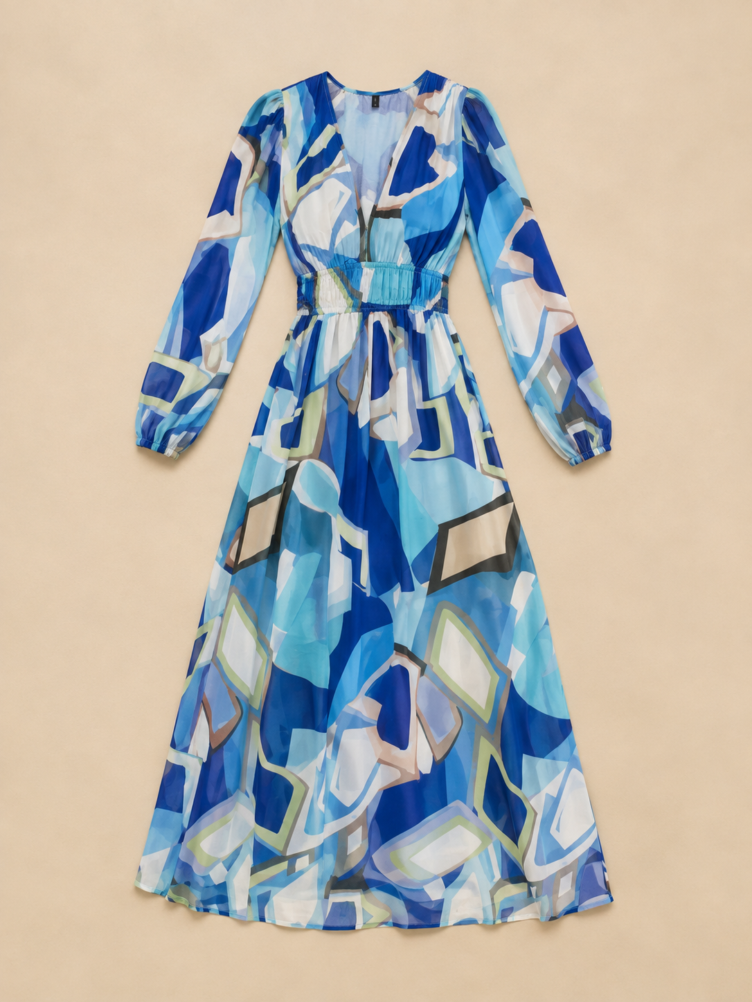 Althea | Long Sleeve Floral Maxi Dress