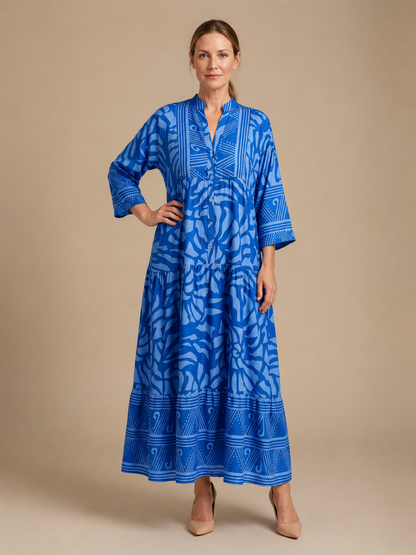 Marielle | Button Front Midi Dress