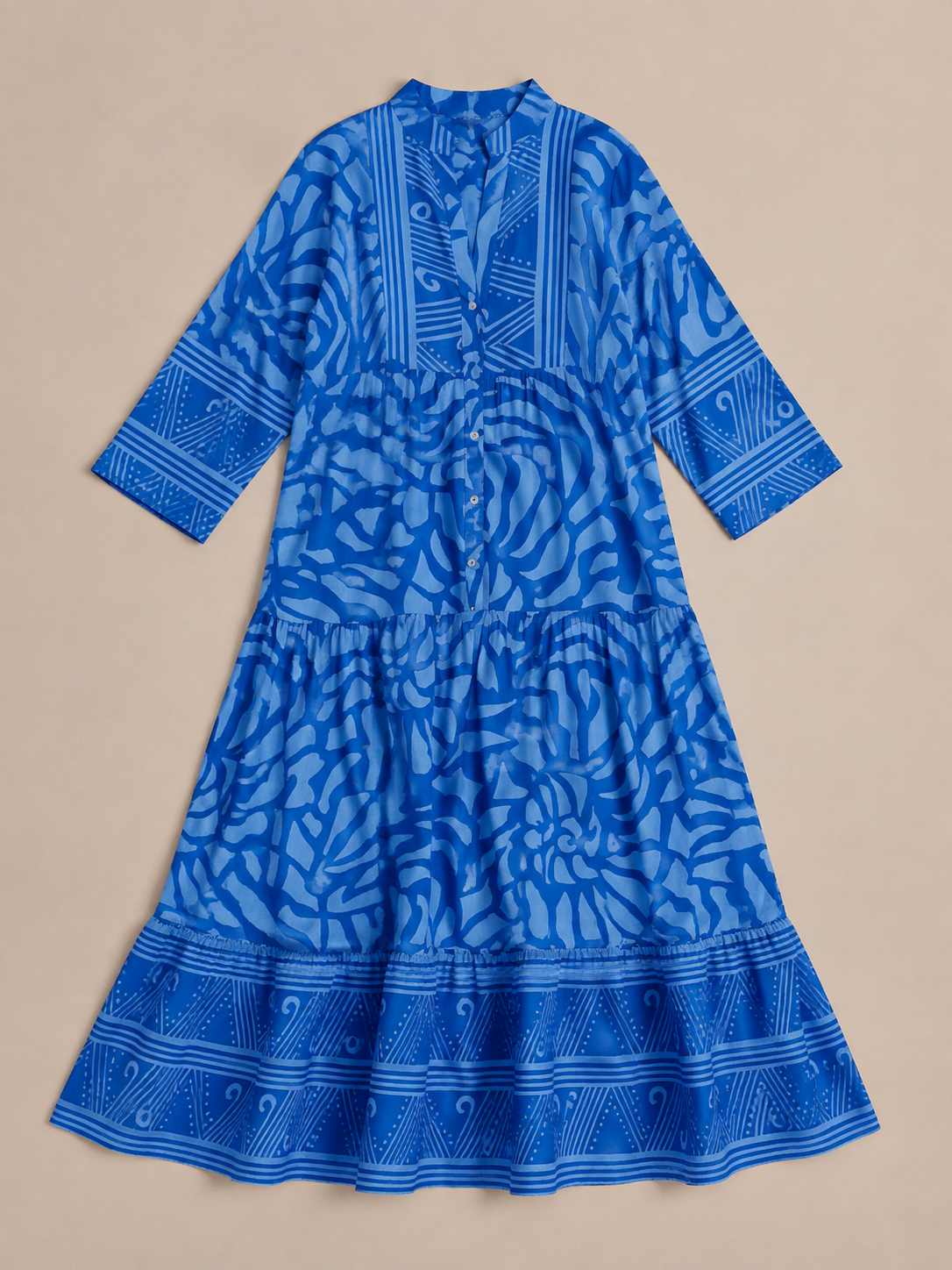 Marielle | Button Front Midi Dress
