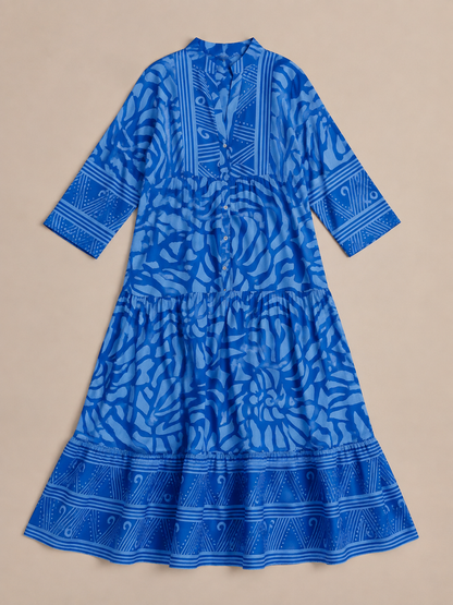 Marielle | Button Front Midi Dress