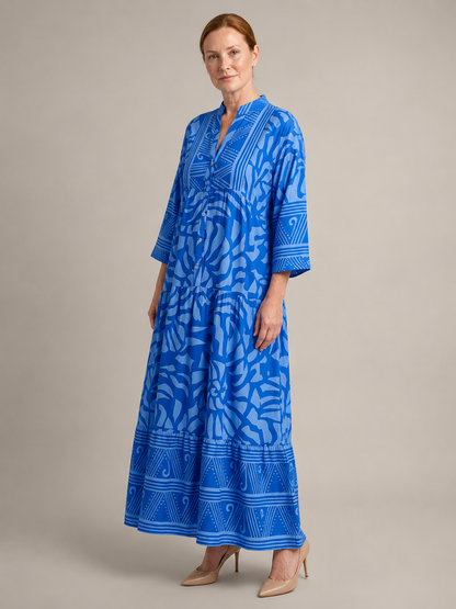 Marielle | Button Front Midi Dress