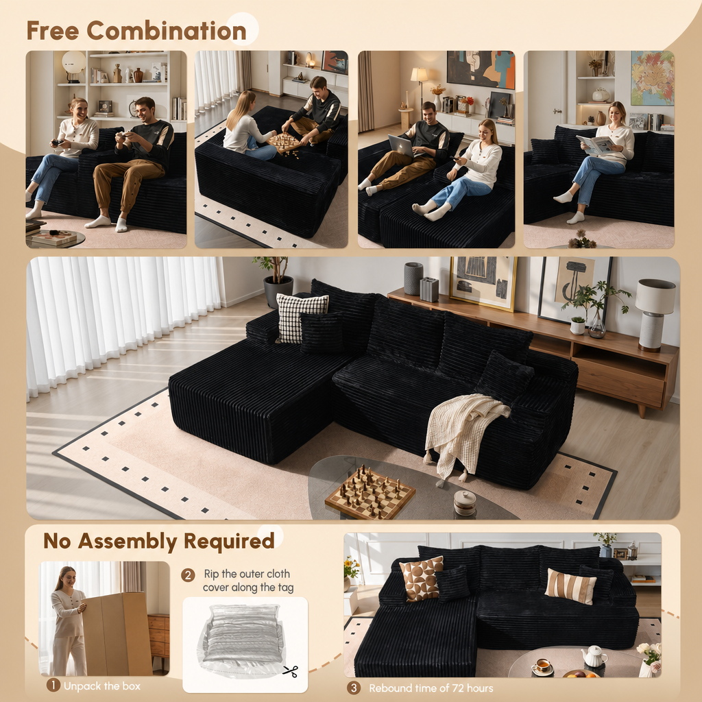 Settle into the coziest seat in your home